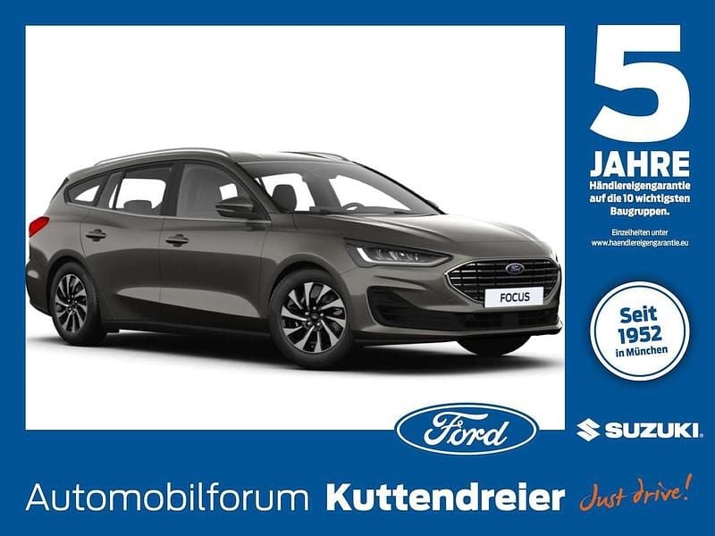 Magneticgrau (metallic) Neu 2025 Ford Focus Titanium Kombi | 24.980 € (Superpreis) - Bild 1/2