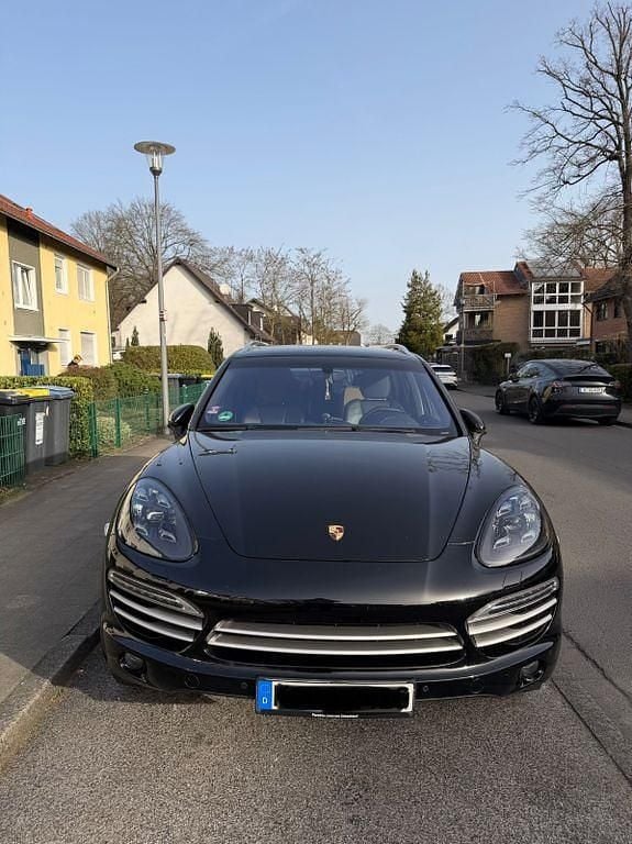 Gebraucht Porsche Cayenne Platinum Edition 245 PS (180 kW) 2014 Schwarz SUV