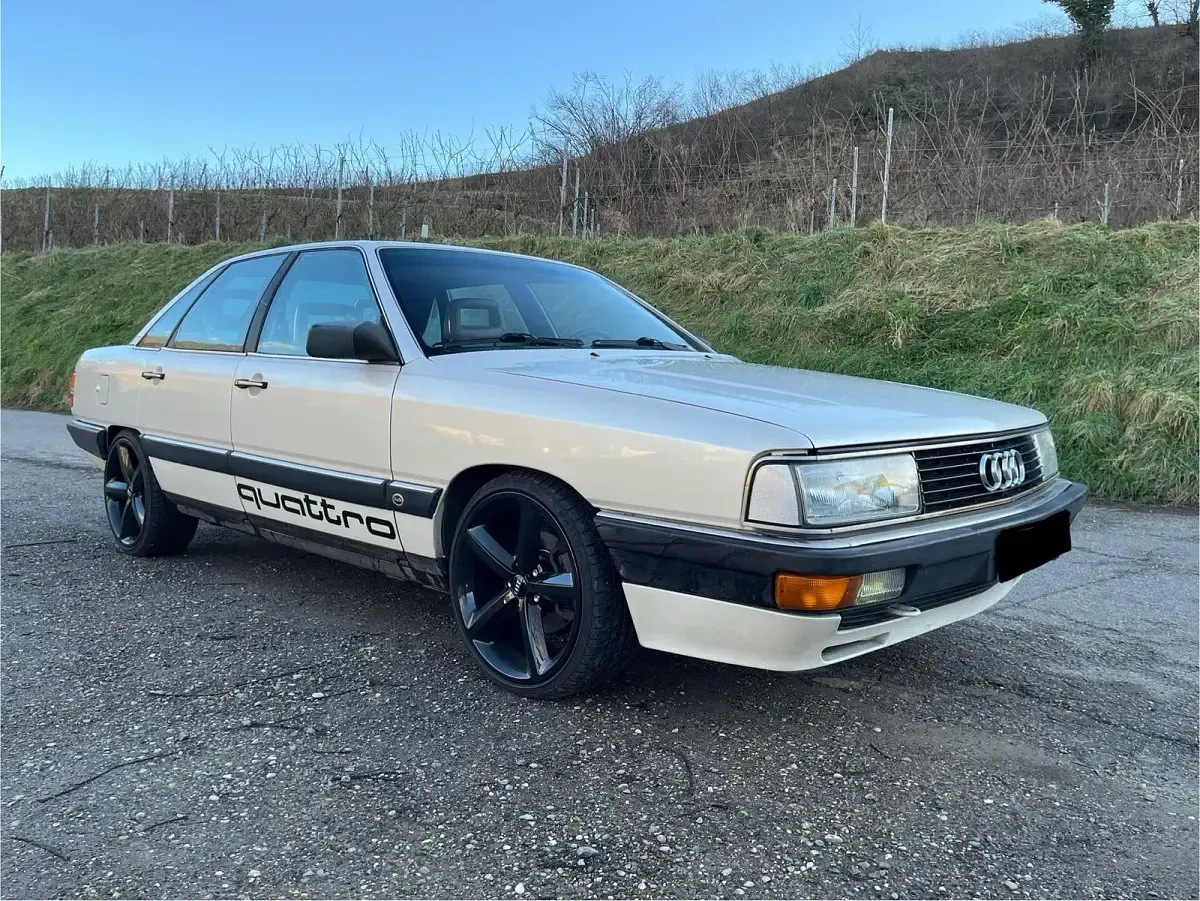 Gebraucht Audi Quattro 182 PS (133 kW) 1987 Grau Coupé