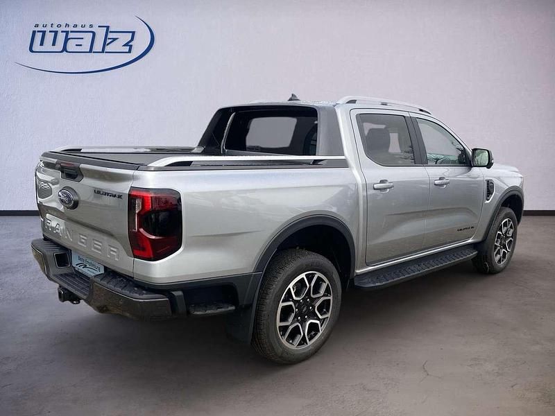 Neu Ford Ranger Wildtrack 205 PS (150 kW) 2026 Iconicsilber Pickup