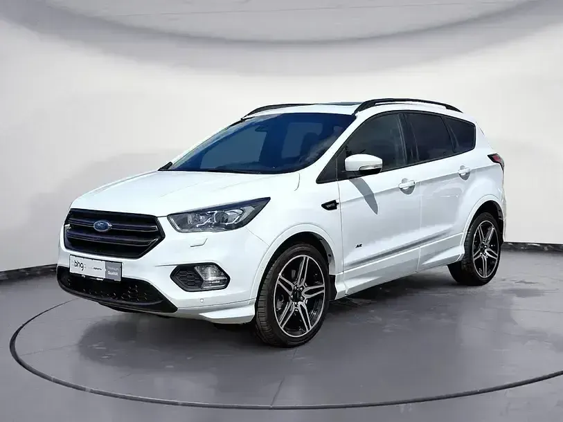 Usata Ford Kuga ST-Line 180 CV (132 kW) 2018 Bianco SUV