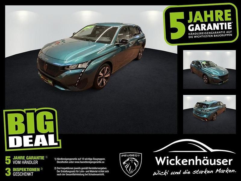 Gebraucht Peugeot 308 181 PS (133 kW) 2022 Blau/typ aussenverkleidung met Kombi