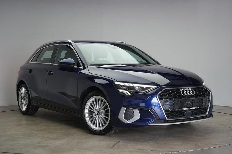 Gebraucht Audi A3 Advanced 150 PS (110 kW) 2021 Blau Limousine