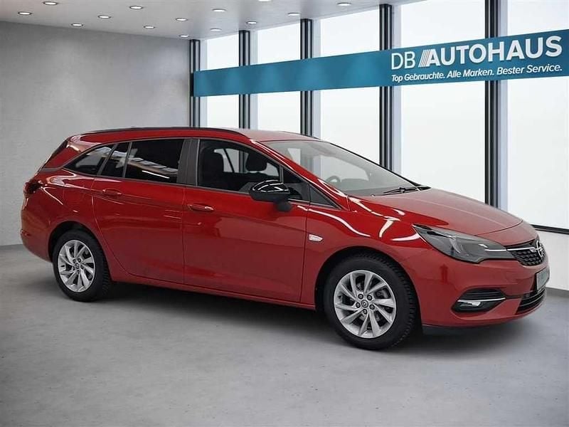 Gebraucht Opel Astra Edition 145 PS (106 kW) 2022 Rot Kombi