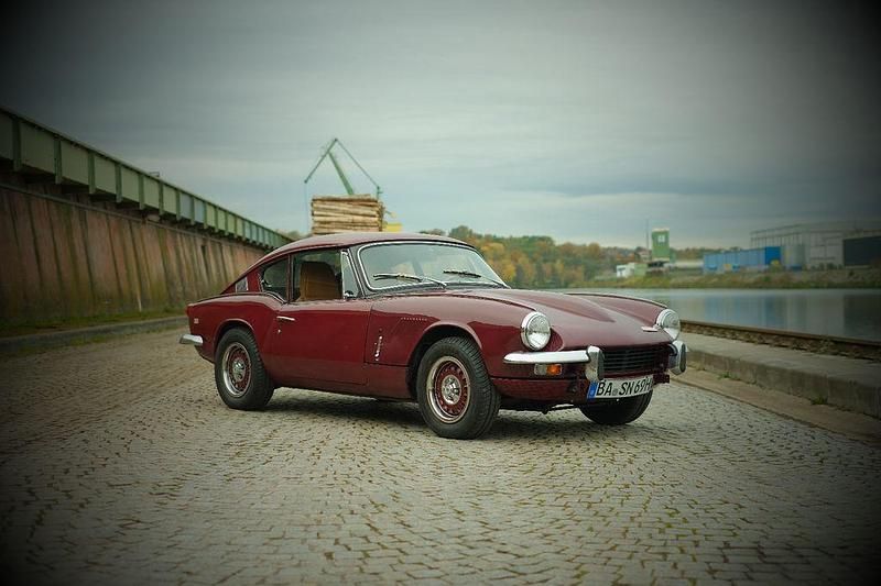 Gebraucht Triumph GT6 103 PS (75 kW) 1969 Rot Coupé