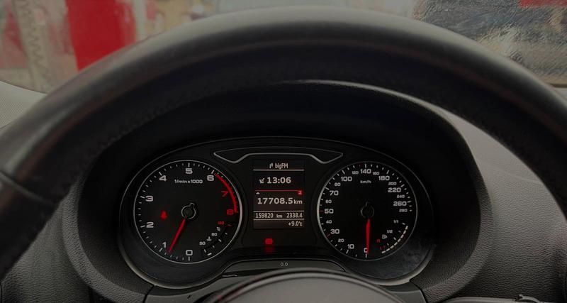 Gebraucht Audi A3 122 PS (89 kW) 2012 Grau Kleinwagen