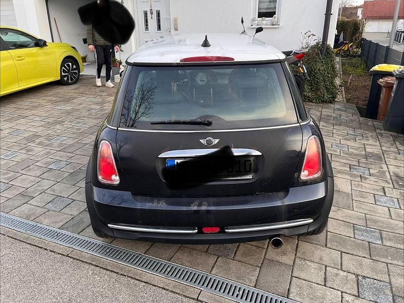 Gebraucht Mini Cooper 116 PS (85 kW) 2006 Schwarz Kleinwagen