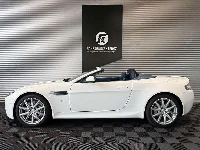 Gebraucht Aston Martin V8 426 PS (313 kW) 2013 Weiß Coupé