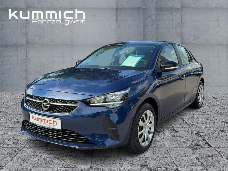 Gebraucht Opel Corsa-e 100 kW (136 PS) 2021 Nautic blau (blau) Kleinwagen