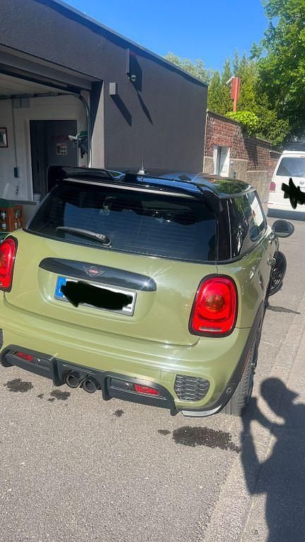 Second-hand Mini Cooper 136 CP (100 kW) 2018 Verde Hatchback