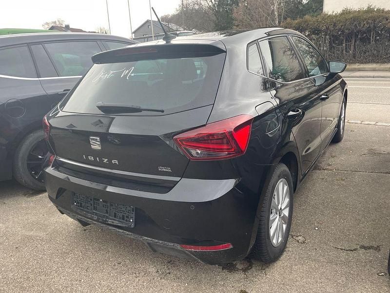 Gebraucht Seat Ibiza XCELLENCE 95 PS (69 kW) 2019 Schwarz Limousine
