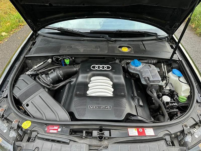 Schwarz Gebraucht 2002 Audi A4 Cabriolet Cabrio | 2.990 € (Teuer) - Bild 1/4