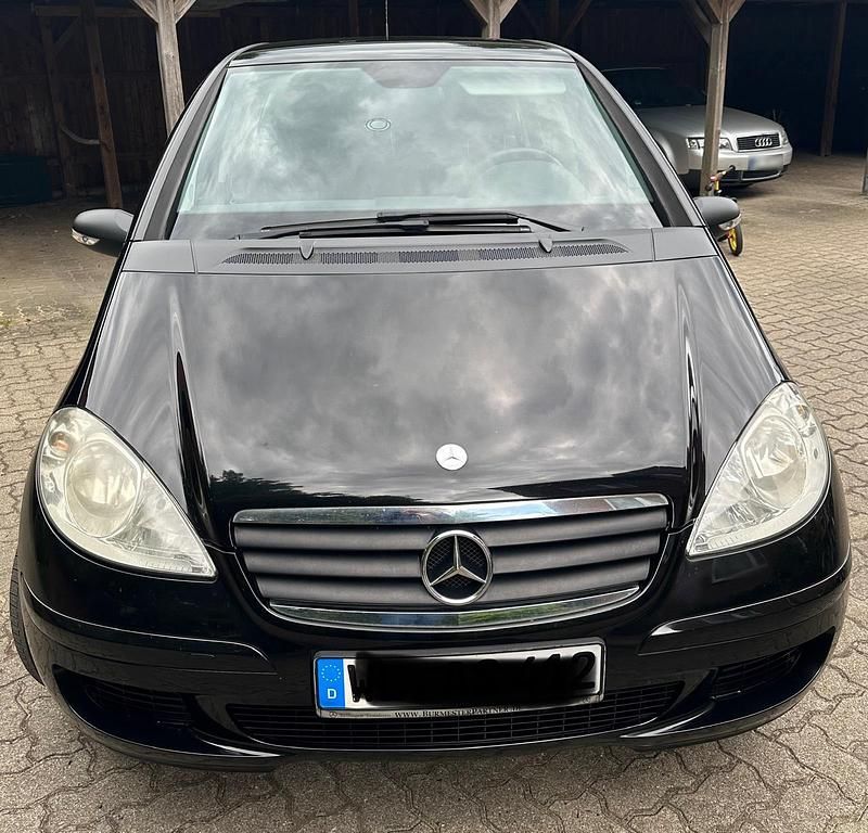 Gebraucht Mercedes A150 90 PS (66 kW) 2005 Schwarz Limousine