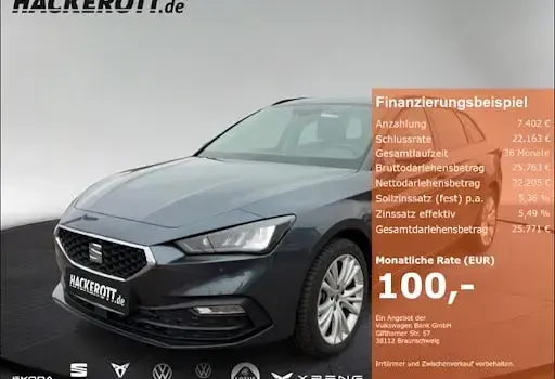 Gebraucht Seat Leon ST Style 150 PS (110 kW) 2024 Grau Kombi