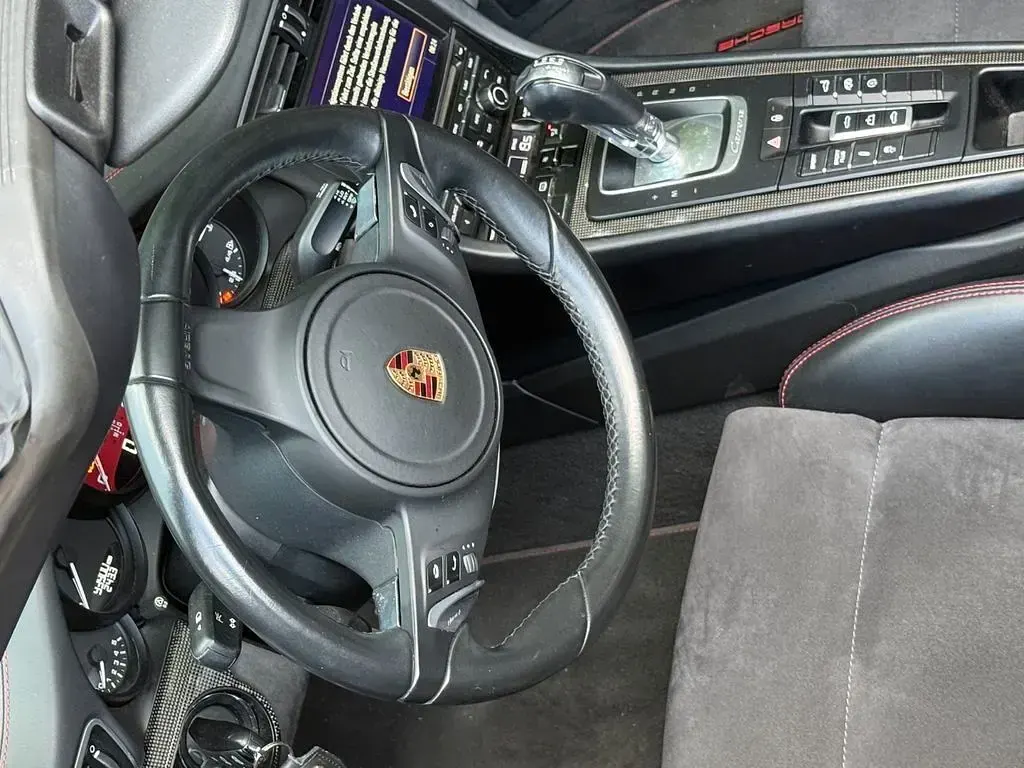 Gebraucht Porsche 991 430 PS (316 kW) 2016 Schwarz Cabrio
