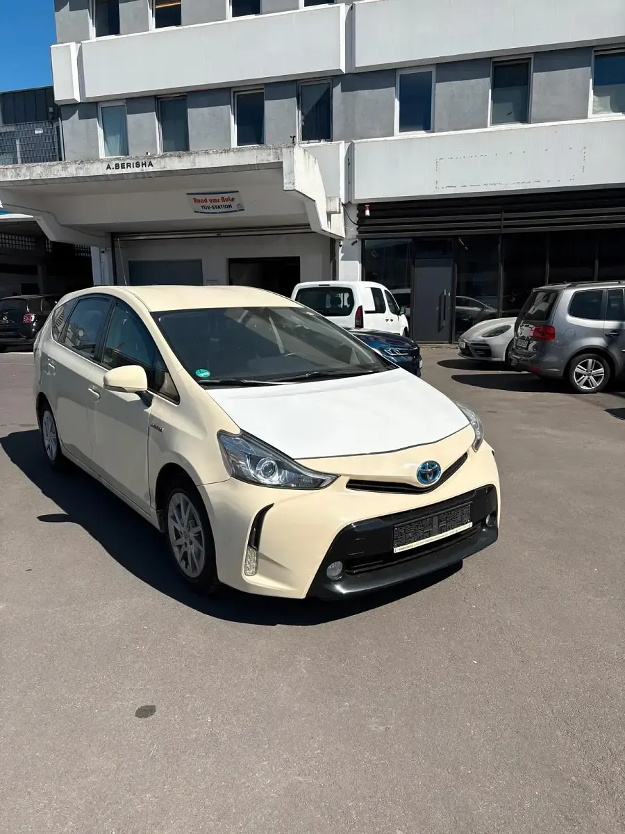 Occasion Toyota Prius+ Plus 2016 Beige Monospace