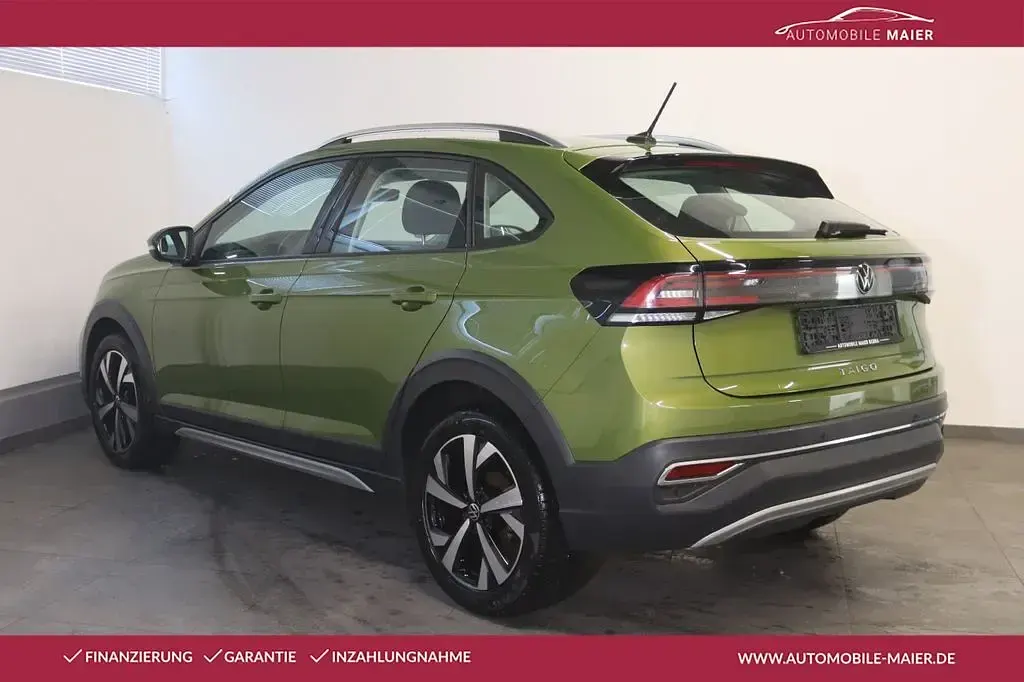 Gebraucht VW Taigo Style 110 PS (80 kW) 2022 Grün SUV