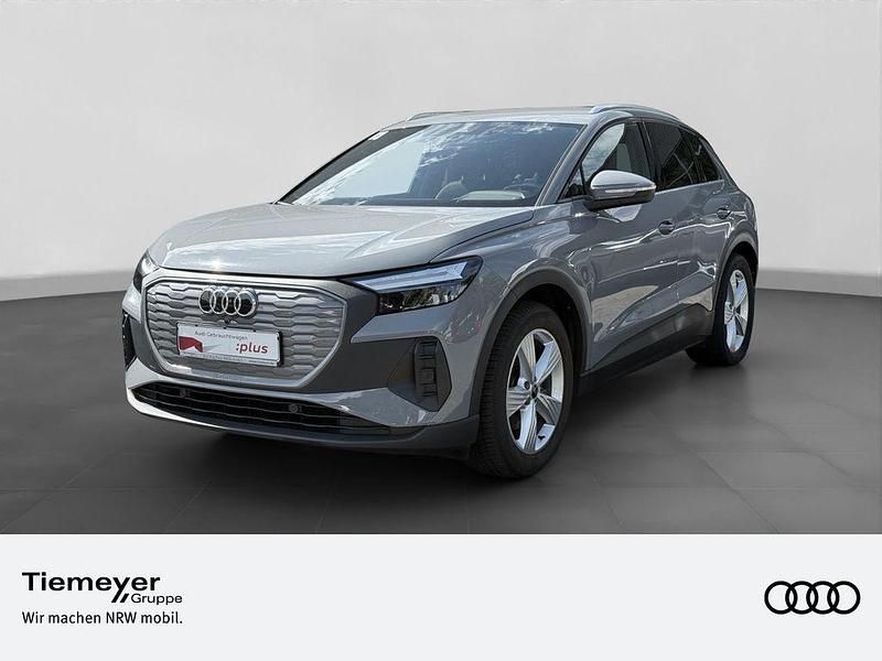 Grau Gebraucht 2022 Audi Q4 e-tron Design SUV | 26.480 € (Fairer Preis) - Bild 1/4