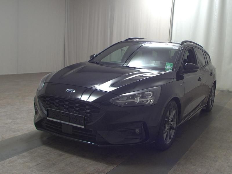 Gebraucht Ford Focus ST-Line 150 PS (110 kW) 2020 Schwarz Kombi