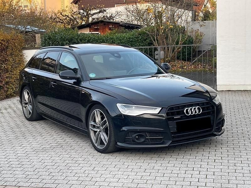 Gebraucht Audi A6 S-line plus 272 PS (200 kW) 2017 Schwarz Kombi