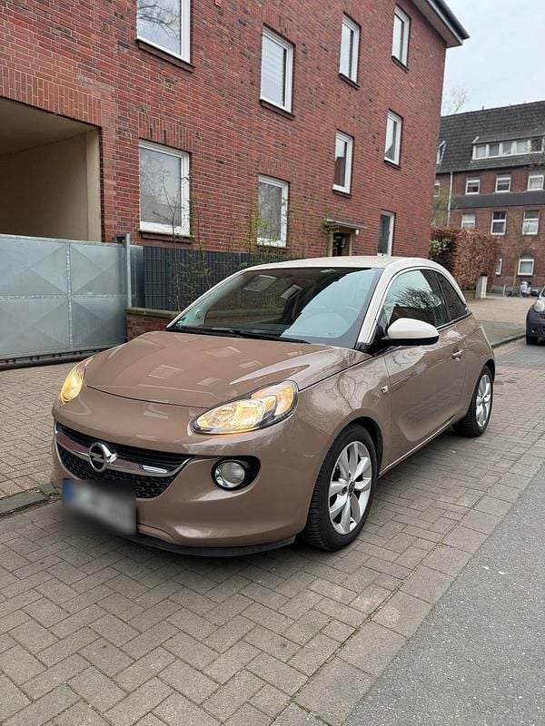 Gebraucht Opel Adam Glam 69 PS (50 kW) 2015 Braun Kleinwagen