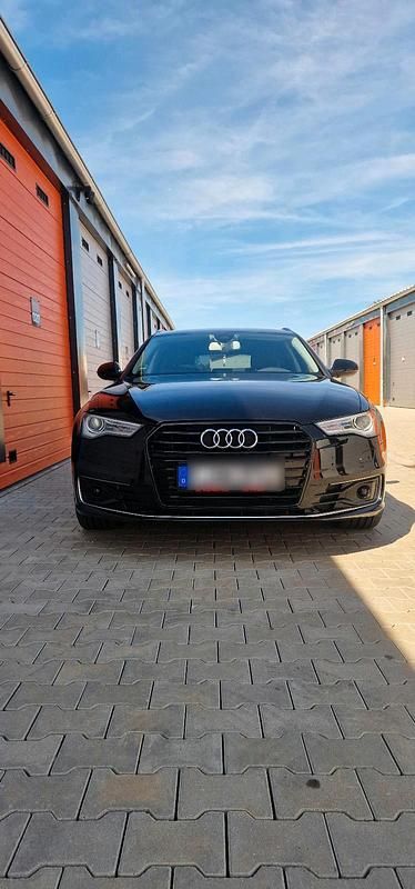 Schwarz Gebraucht 2016 Audi A6 Sport Kombi | 11.999 € (Superpreis) - Bild 1/4