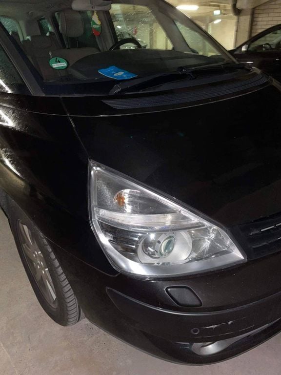 Schwarz Gebraucht 2009 Renault Espace Initiale Van / Kleinbus | 3.000 € (Fairer Preis) - Bild 1/4