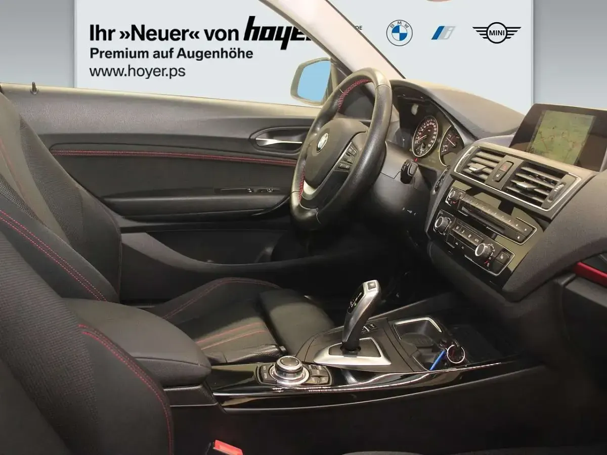 Gebraucht BMW 118 Sport Line 150 PS (110 kW) 2016 Weiß Kleinwagen