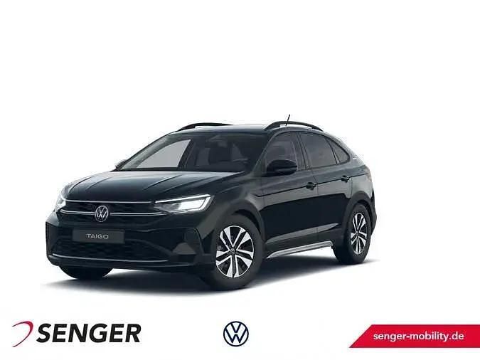 Schwarz Neu 2025 VW Taigo SUV | 26.490 € (Teuer) - Bild 1/1