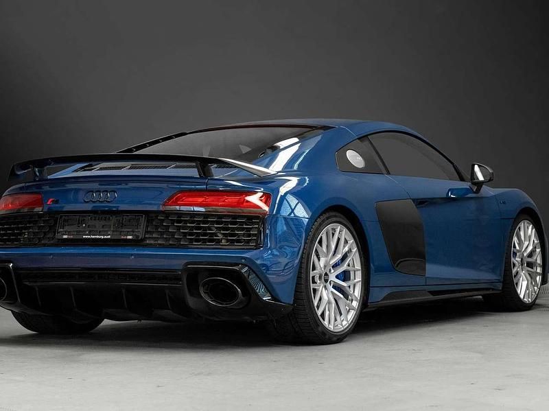 Gebraucht Audi R8 Coupé Performance 620 PS (456 kW) 2024 Ascariblau metallic Coupé