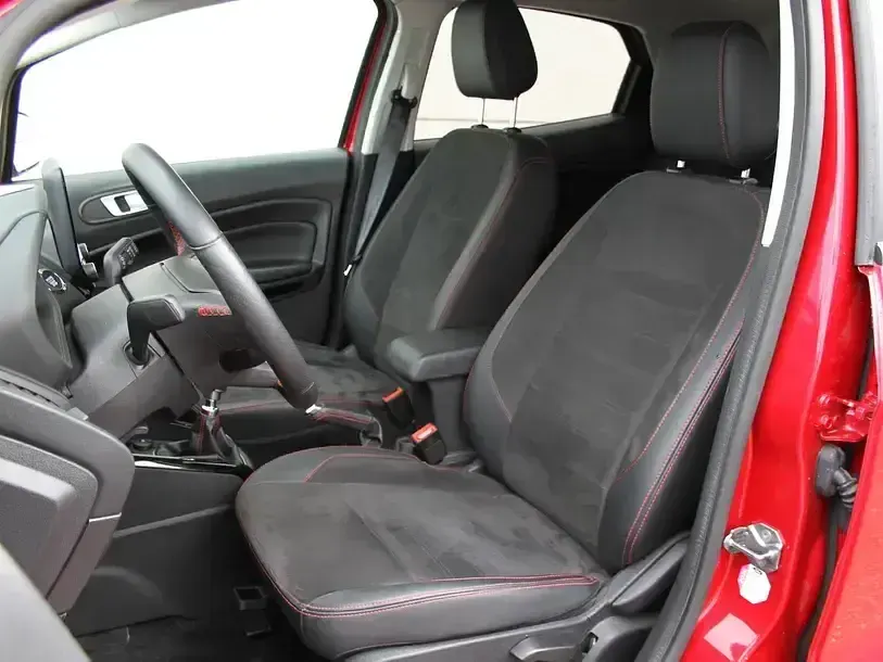 Gebraucht Ford Ecosport ST-Line 125 PS (91 kW) 2022 Rot metallic SUV