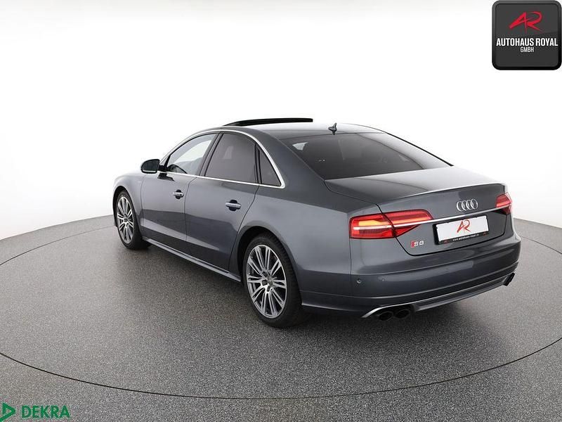 Gebraucht Audi S8 Sport 519 PS (381 kW) 2017 Daytonagrau perleffekt Limousine