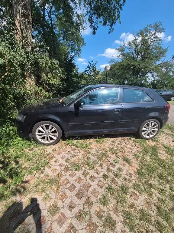 Gebraucht Audi A3 Sport 125 PS (91 kW) 2011 Schwarz Kleinwagen