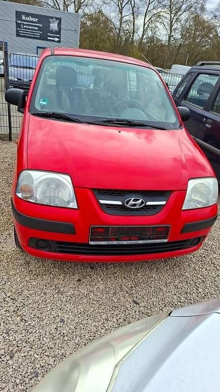 Gebraucht Hyundai Atos 63 PS (46 kW) 2008 Rot Kleinwagen