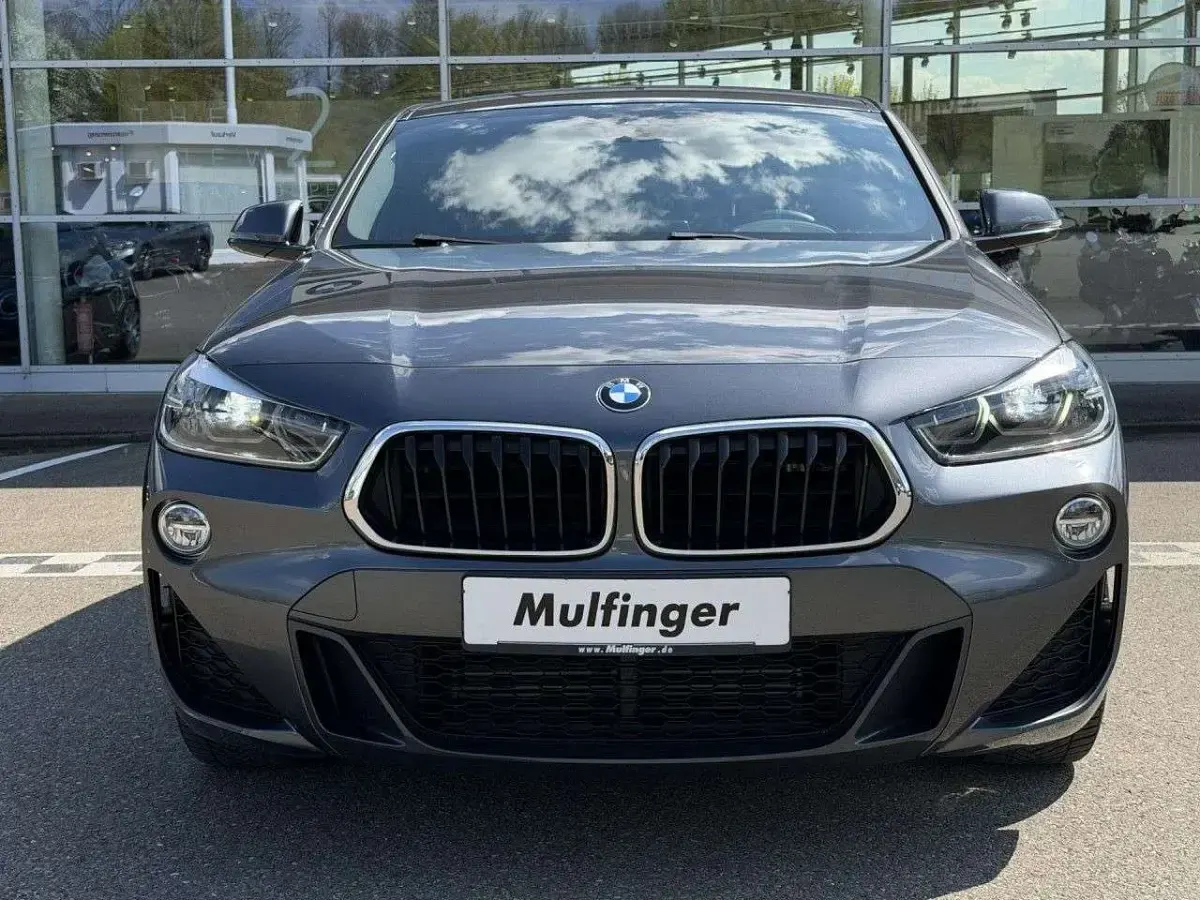 Gebraucht BMW X2 M Sport 192 PS (141 kW) 2020 Grau SUV