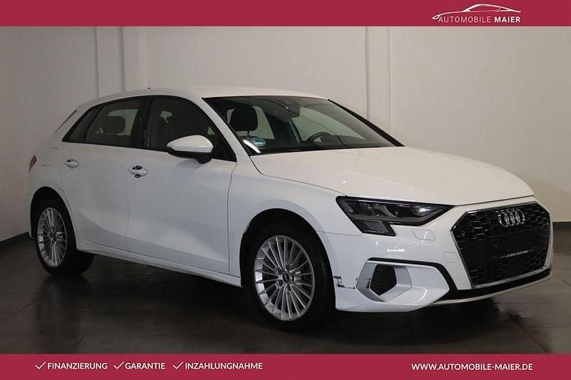Gebraucht Audi A3 Basis 204 PS (150 kW) 2021 Weiß Limousine