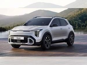 Neu Kia Stonic 100 PS (73 kW) 2026 Weiß (schneeweiß) SUV