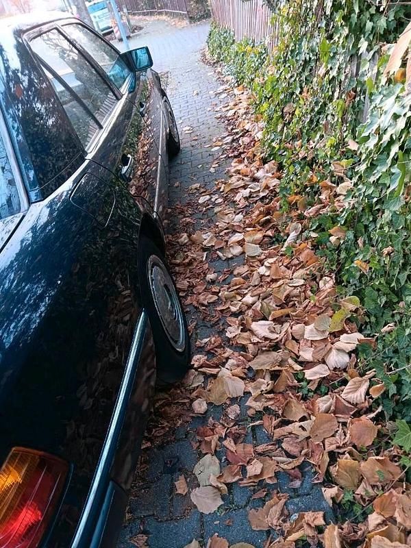 Gebraucht Mercedes E200 118 PS (86 kW) 1991 Blau Limousine