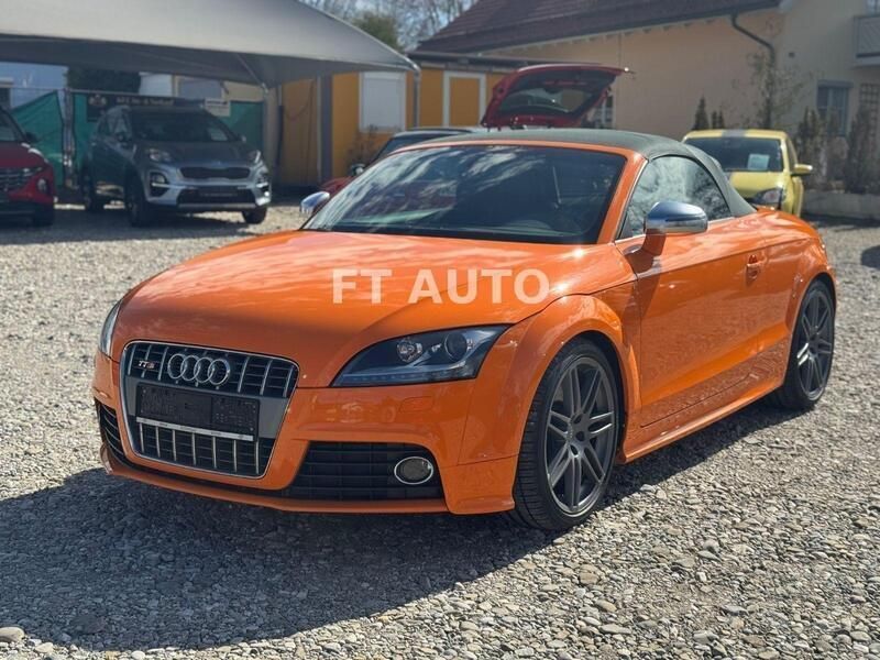 Orange Gebraucht 2009 Audi TT Roadster Design Cabrio | 17.999 € (Fairer Preis) - Bild 1/4
