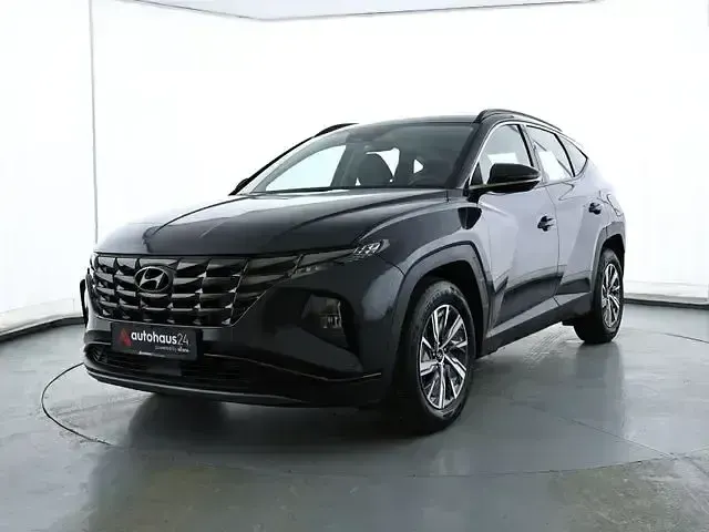 Gebraucht Hyundai Tucson Select 150 PS (110 kW) 2024 Schwarz SUV