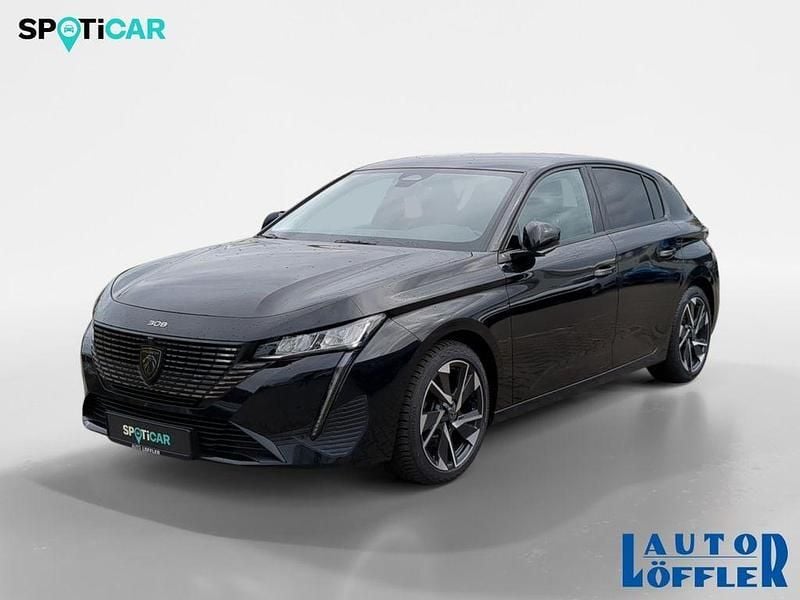 Gebraucht Peugeot 308 Allure 131 PS (96 kW) 2022 Perla nera schwarz Limousine