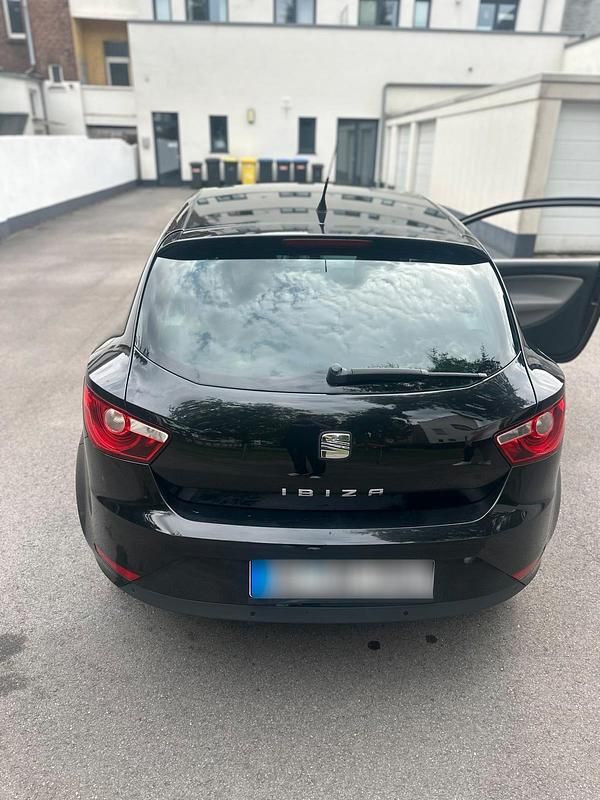 Gebraucht Seat Ibiza 70 PS (51 kW) 2013 Schwarz Coupé