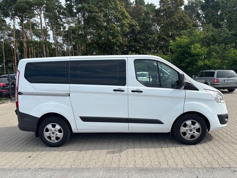Gebraucht Ford Transit Custom 131 PS (96 kW) 2017 Weiß Van / Kleinbus
