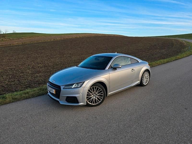 Silber Gebraucht 2014 Audi TT S-Line Coupé | 19.500 € (Superpreis) - Bild 1/4