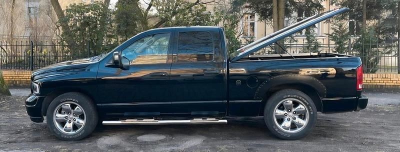 Second-hand Dodge Ram 238 CP (175 kW) 2002 Negru Pickup