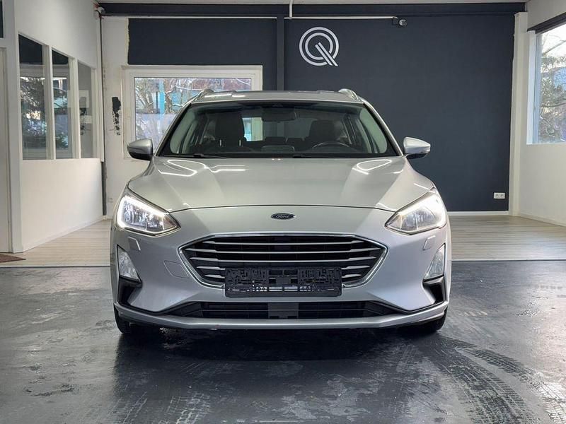 Gebraucht Ford Focus Cool & Connect 125 PS (91 kW) 2019 Silber Kombi