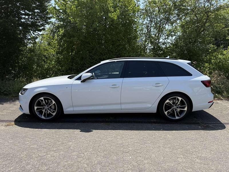 Gebraucht Audi A4 S-Line 190 PS (139 kW) 2019 Weiß Kombi