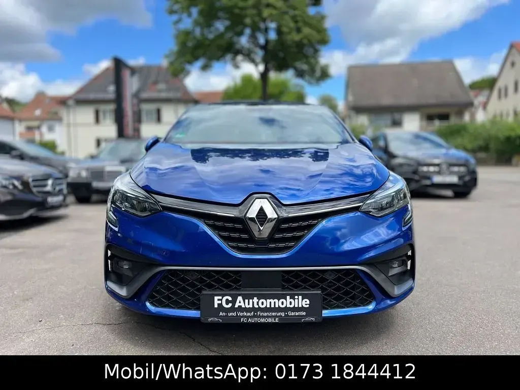 Gebraucht Renault Clio V R.S. 131 PS (96 kW) 2019 Blau Limousine