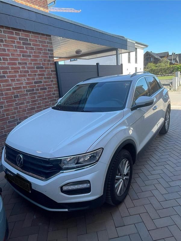 Weiß Gebraucht 2021 VW T-Roc SUV | 16.500 € (Superpreis) - Bild 1/4