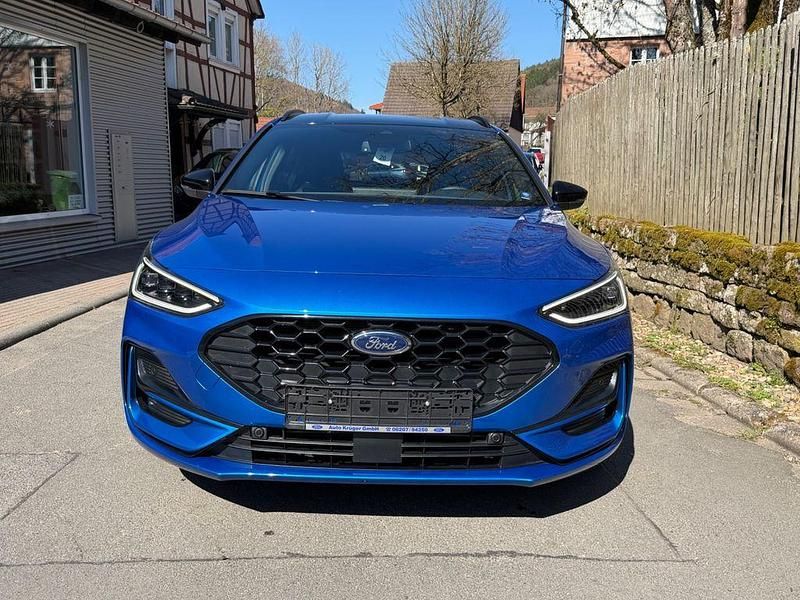 Gebraucht Ford Focus ST-Line X 155 PS (114 kW) 2025 Blau Limousine